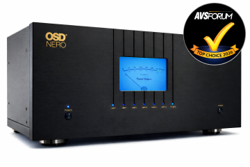 OSD Nero XMAX11 11-Channel Home Theater Amplifier – AVSForum Top Choice 2026